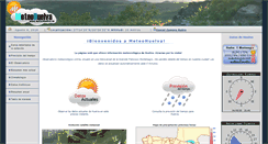 Desktop Screenshot of meteohuelva.es